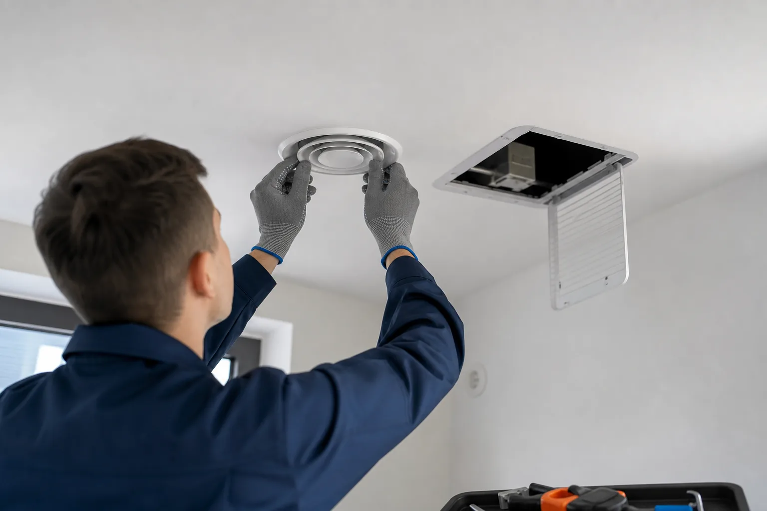 Demande liée à une ventilation illustrée